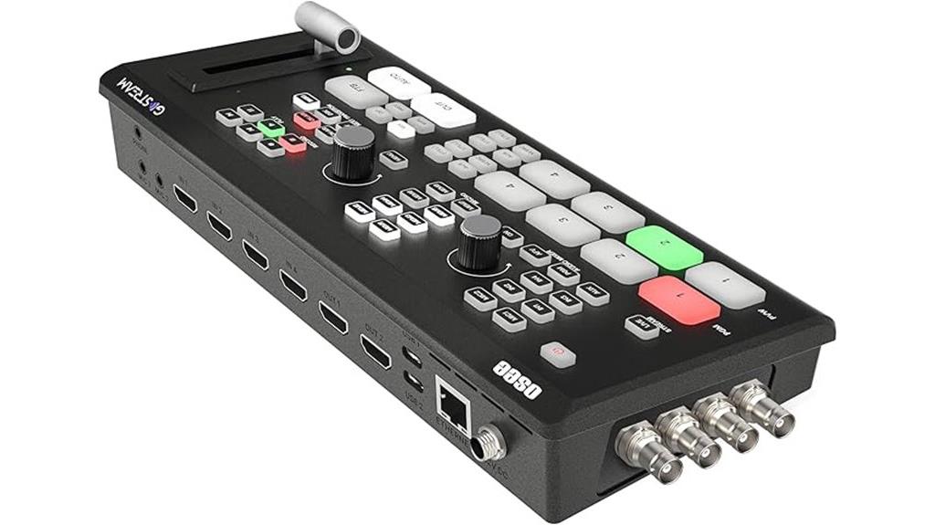 video mixer with sd ndi