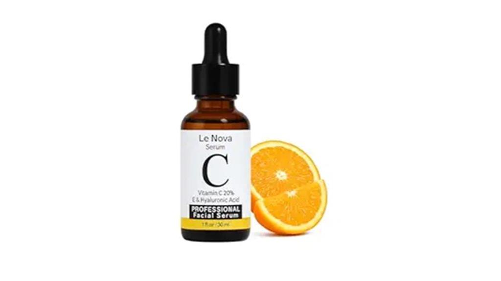 vitamin c facial serum