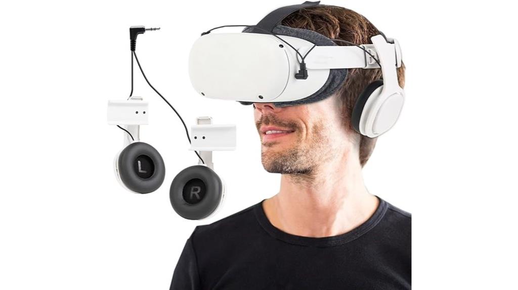 vr headphones for quest
