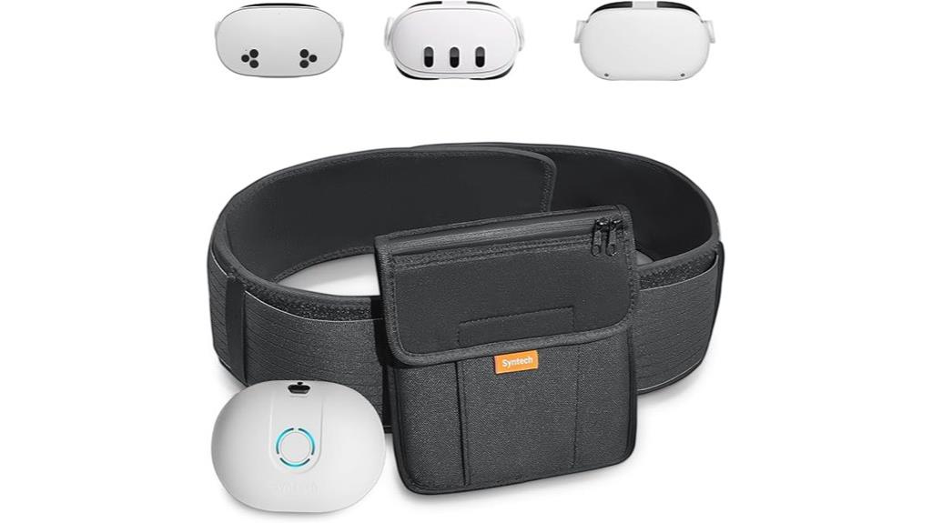 vr headset battery pack