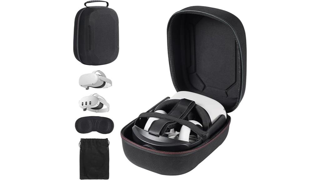 vr headset carrying case