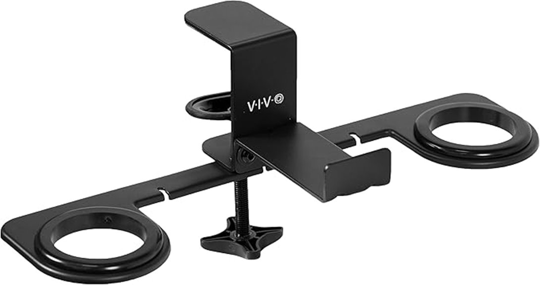vr headset desk stand