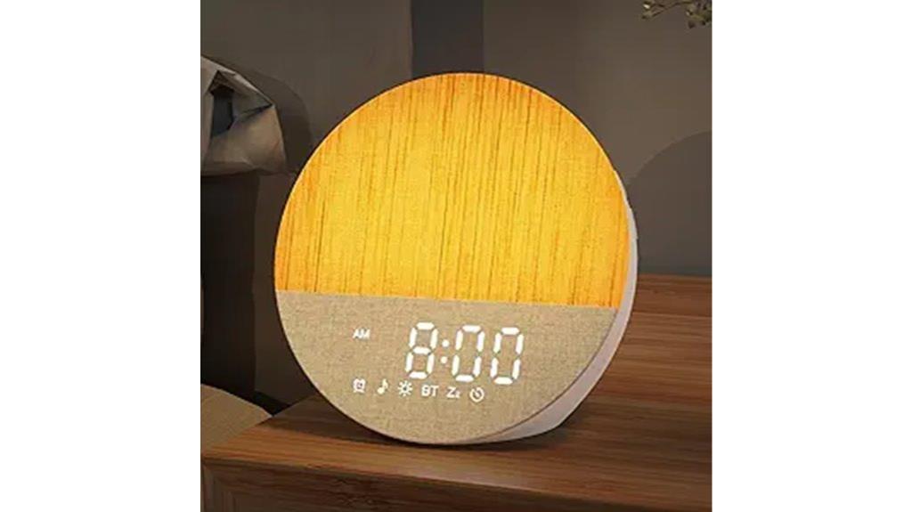 wake up light with sounds