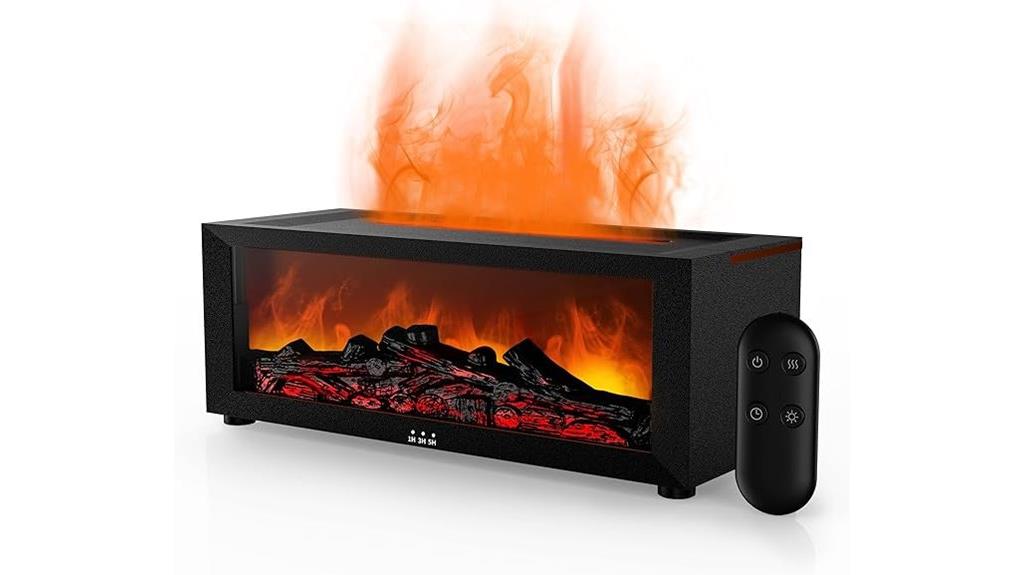 warm air mist diffuser