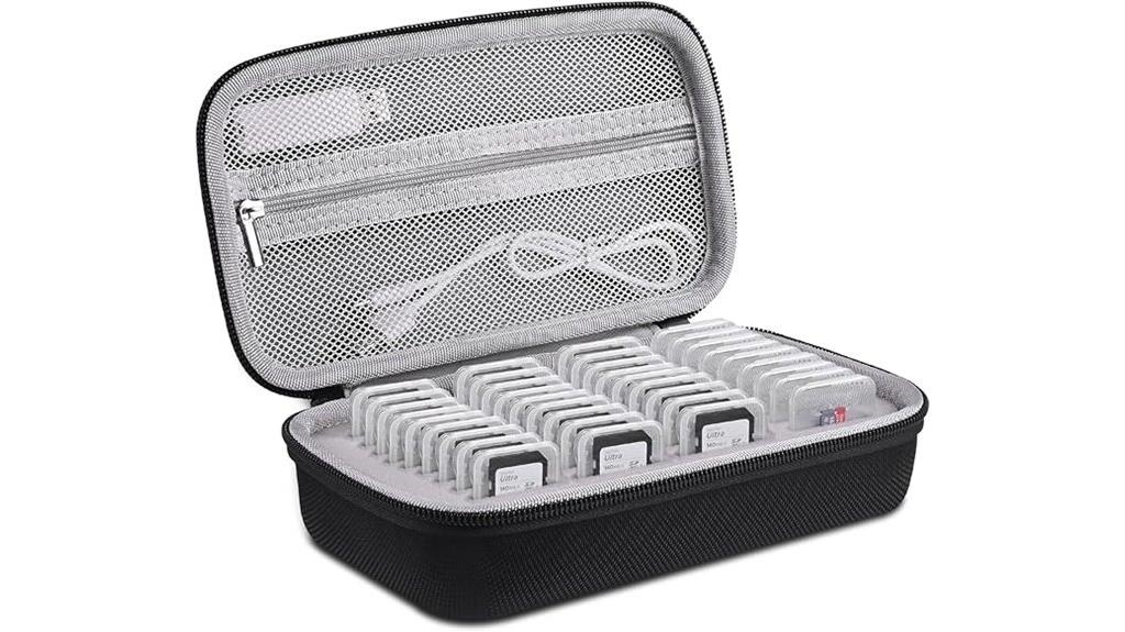 water resistant memory organizer