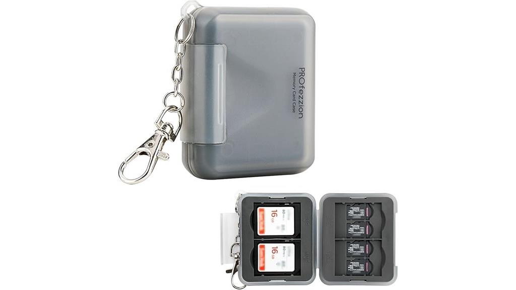 water resistant sd card case