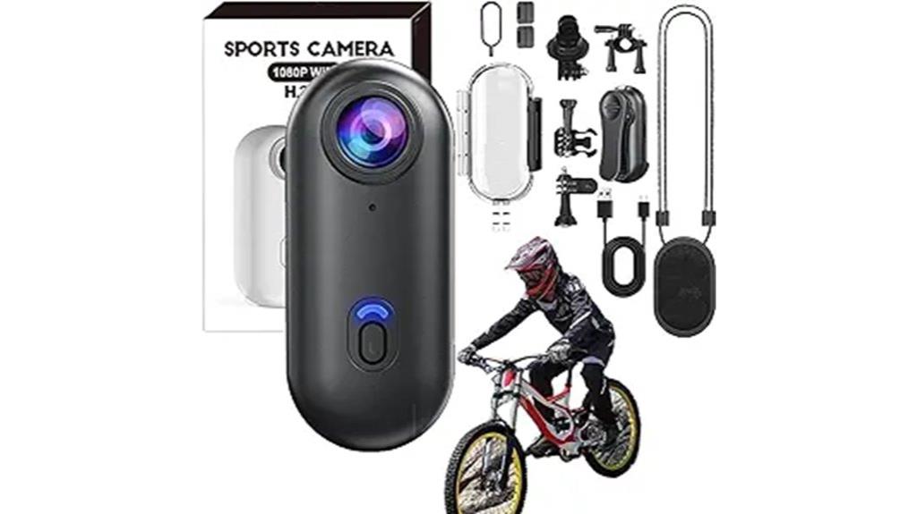 waterproof 1080p wide angle