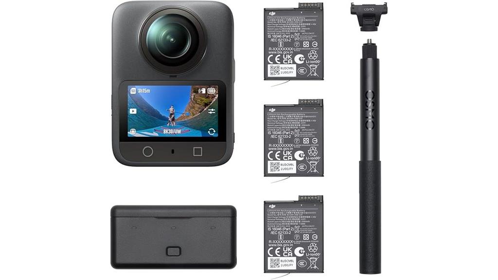 waterproof 8k 360 camera