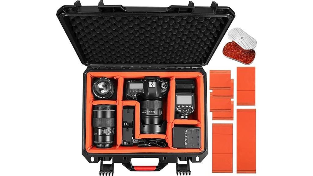 waterproof camera storage case