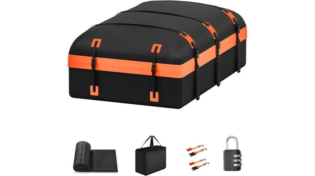 waterproof car roof bag