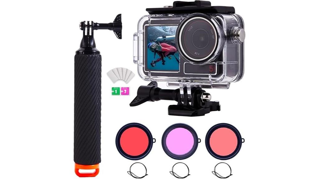 waterproof dji osmo housing