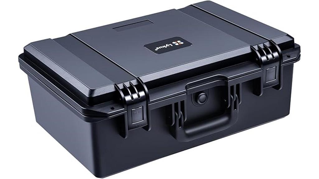 waterproof foam protective case