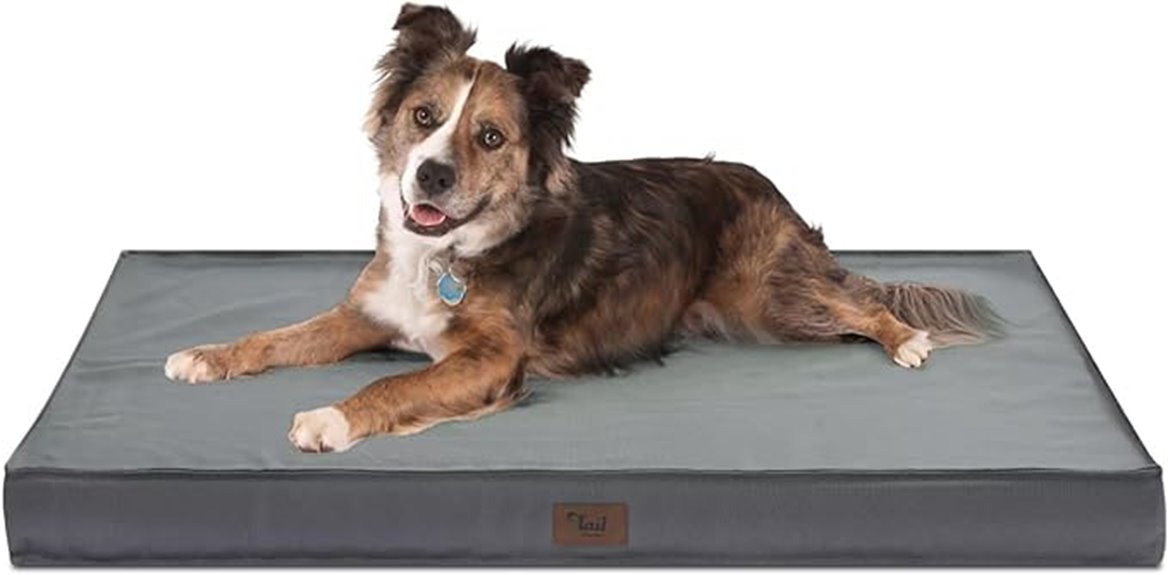 waterproof large dog bed