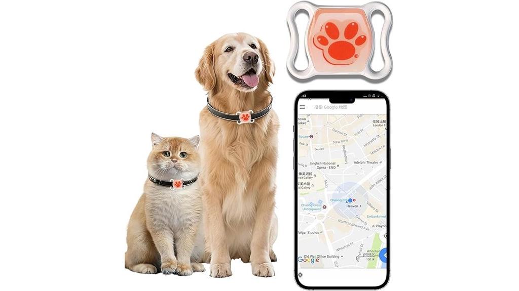waterproof pet gps tracker