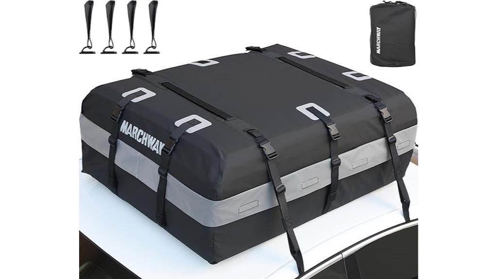 waterproof roof cargo bag