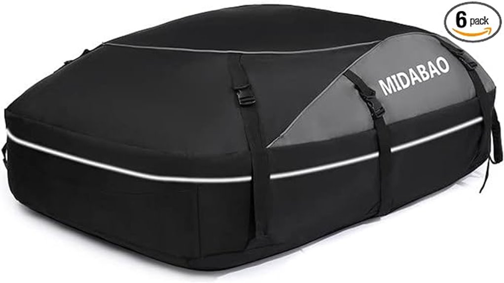 waterproof roof cargo carrier