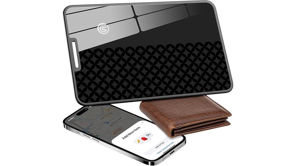 waterproof smart wallet tracker