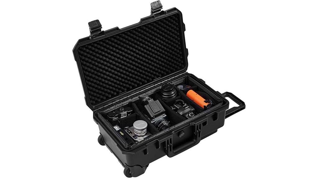 waterproof travel camera case