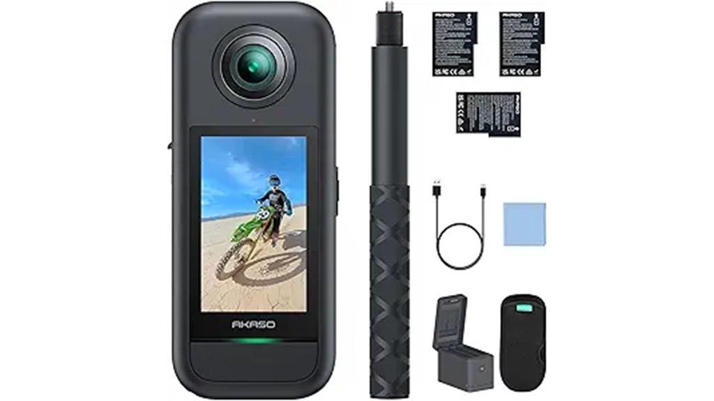 weatherproof 360 action camera