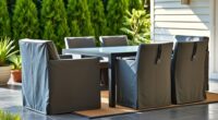 weatherproof patio furniture covers
