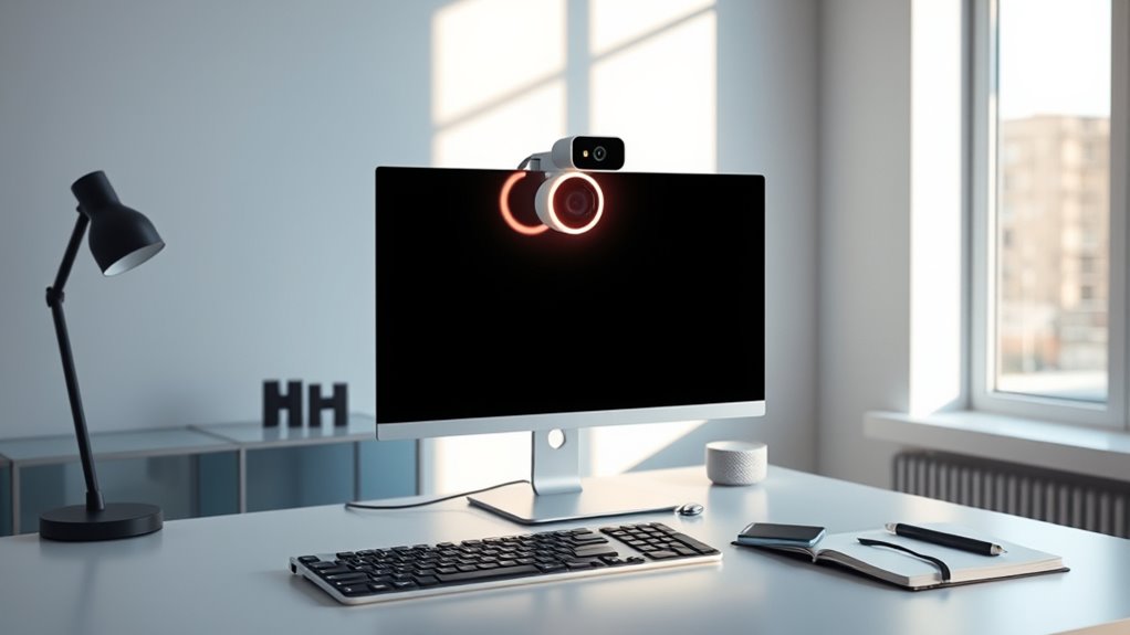 webcam features and compatibility