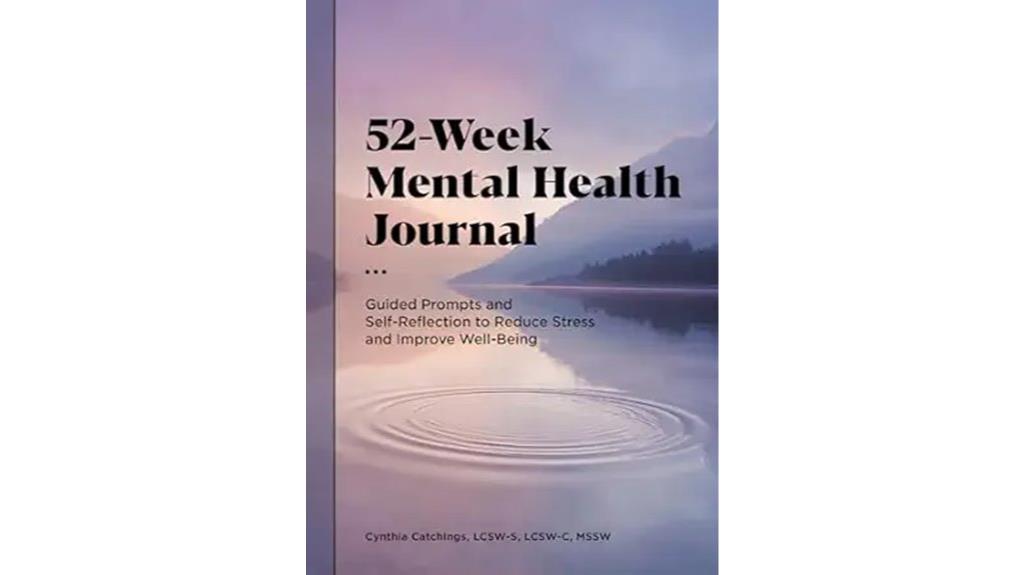 weekly mental health journaling