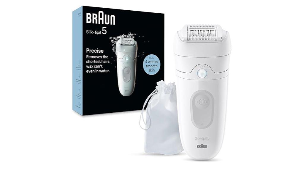 wet dry epilator