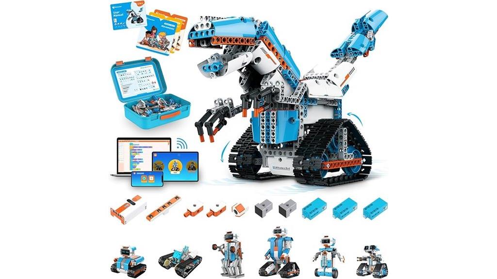 whalesbot e7 pro kit