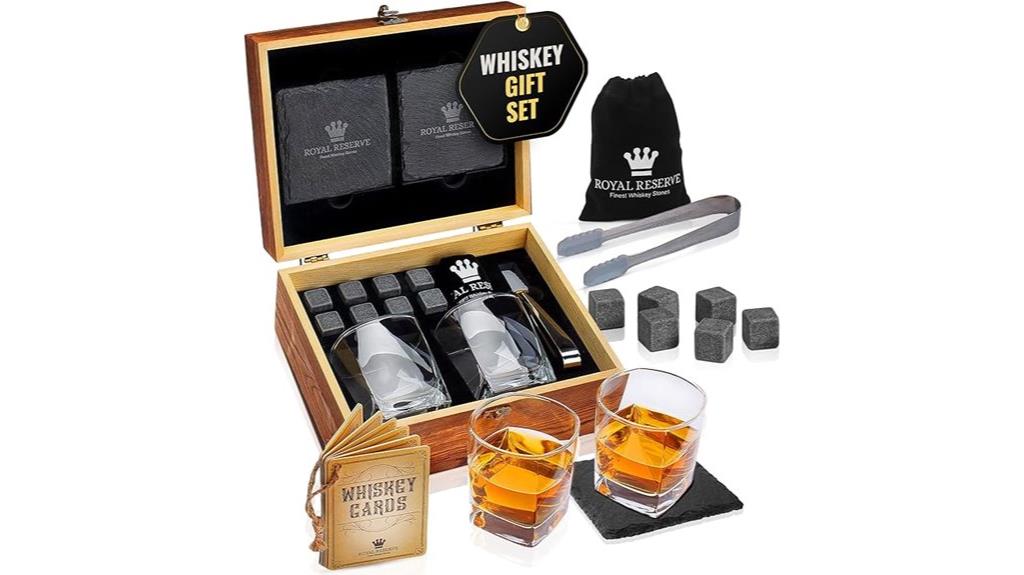 whiskey gift set bundle