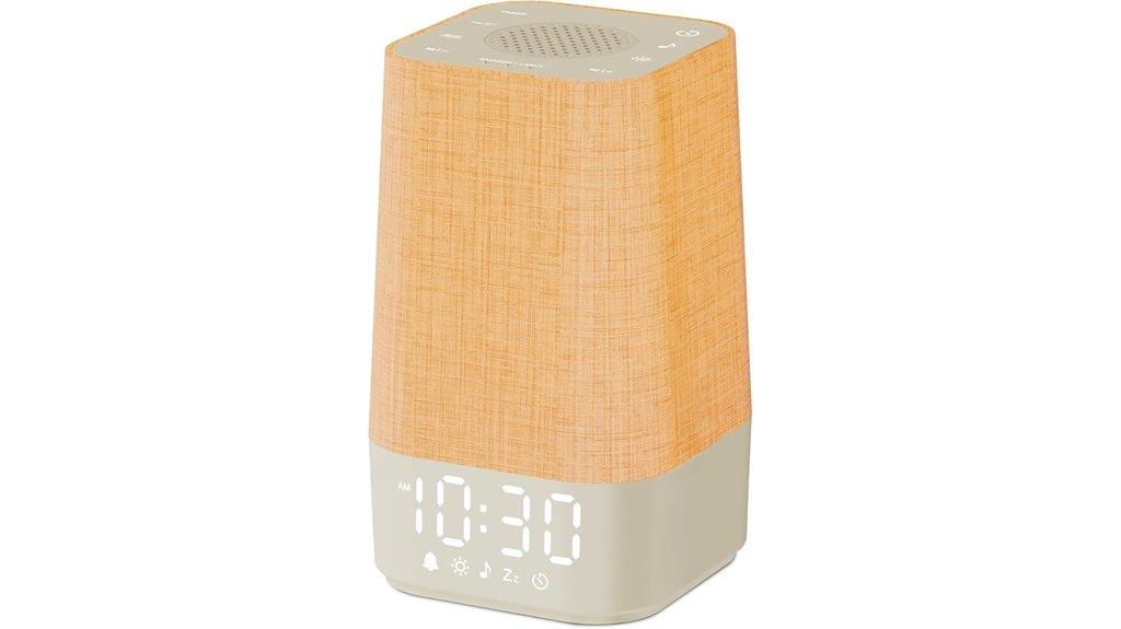 white noise sunrise alarm