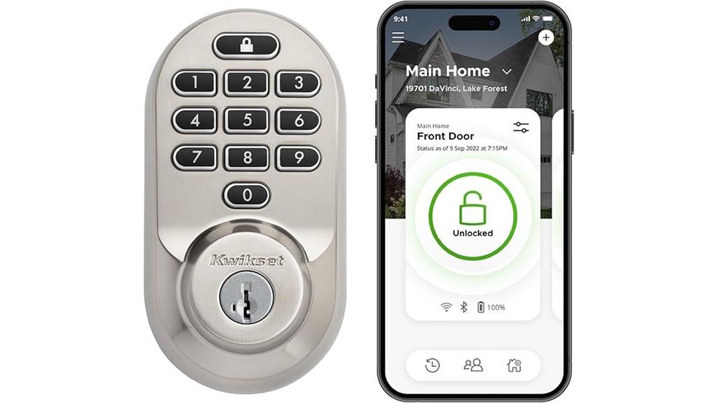 wi fi enabled smart lock