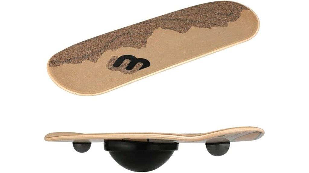 wide desk balance board