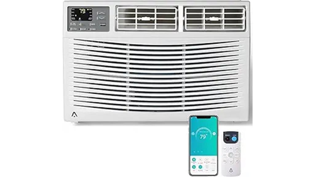 wifi enabled 12000 btu ac