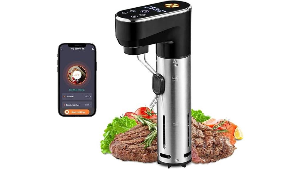wifi enabled sous vide cooker