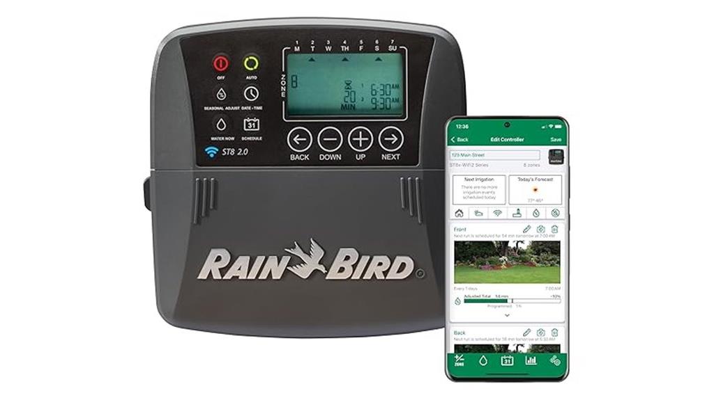 wifi enabled sprinkler timer