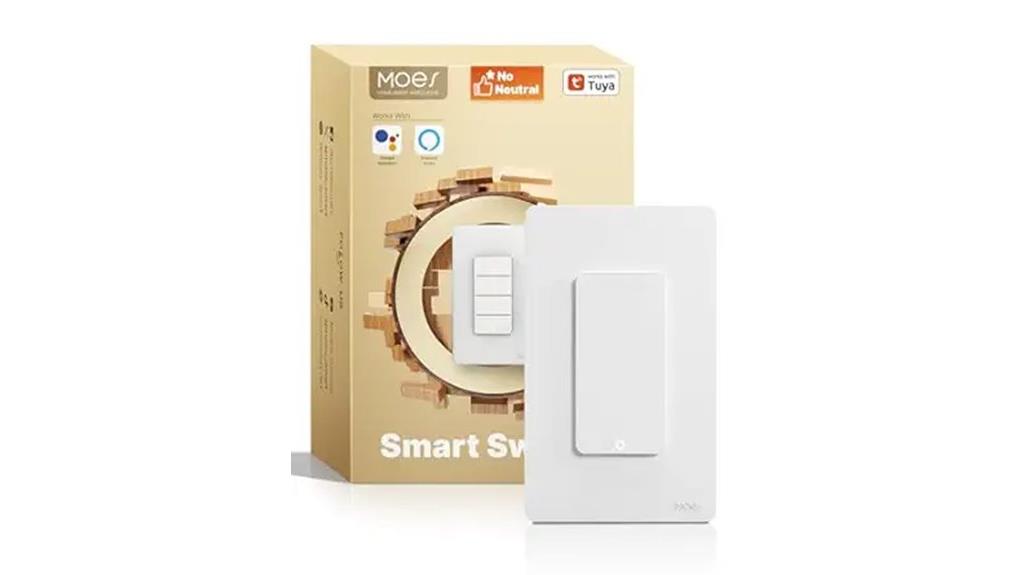wifi smart light switch