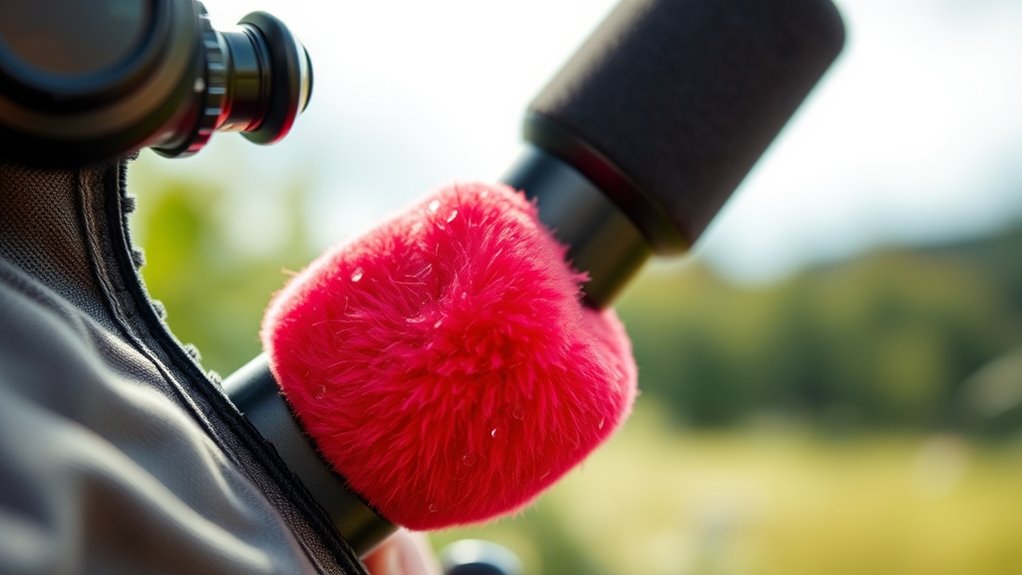 wind noise reduction and fit