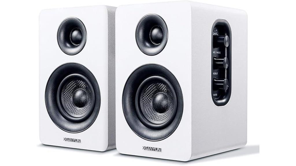 wireless bluetooth bookshelf speakers