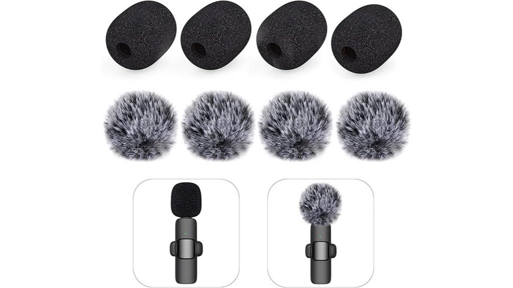 wireless furry foam cover