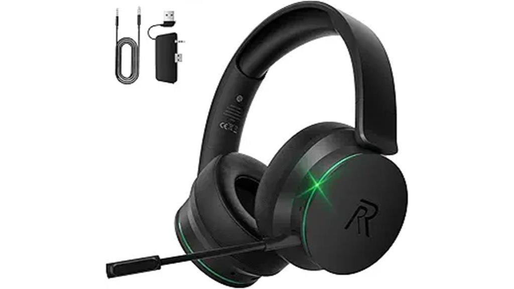 wireless gaming headset