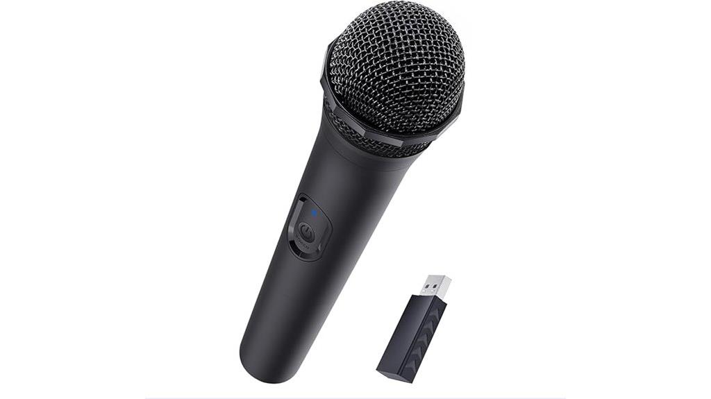 wireless gaming microphone for consoles