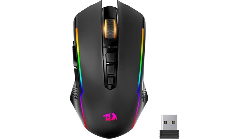 wireless gaming mouse rgb