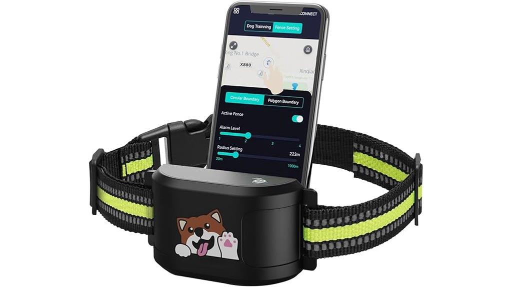 wireless gps training collar
