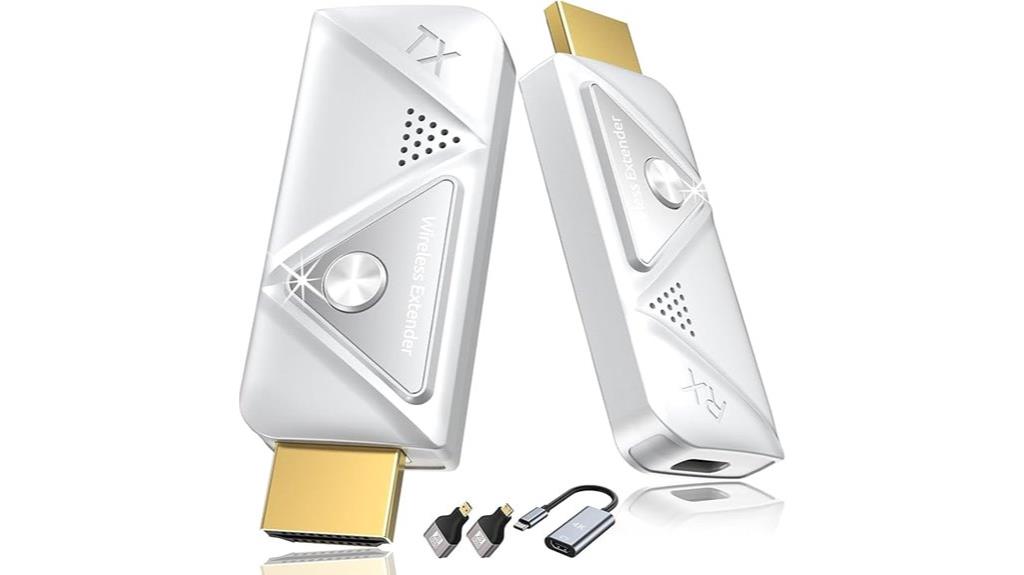 wireless hdmi transmission range