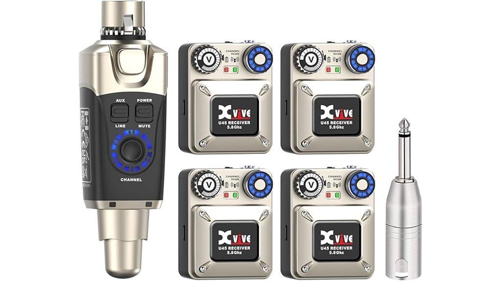 wireless in ear monitor system