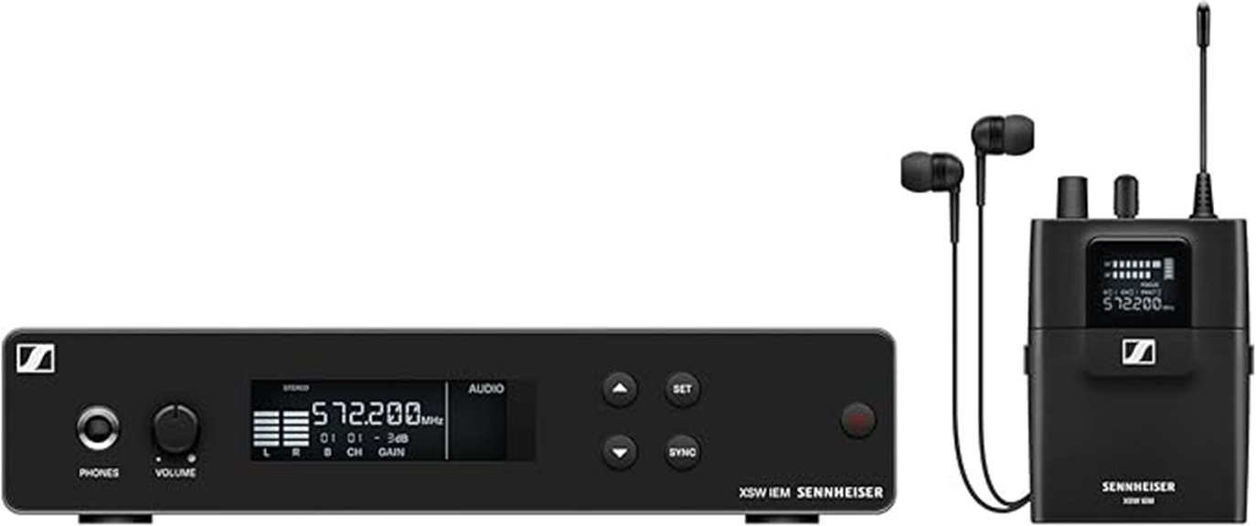 wireless in ear monitor system