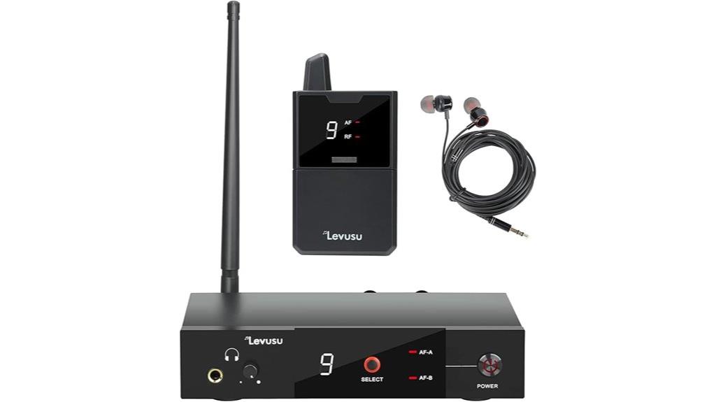 wireless in ear monitor system