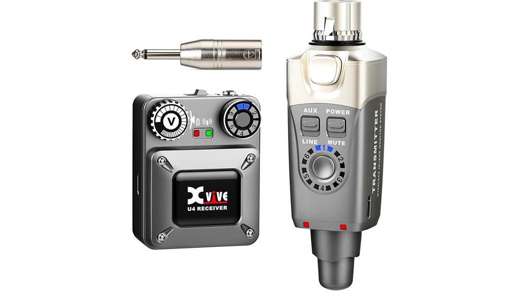 wireless in ear monitor system