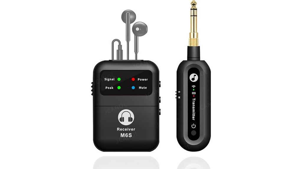 wireless in ear monitoring