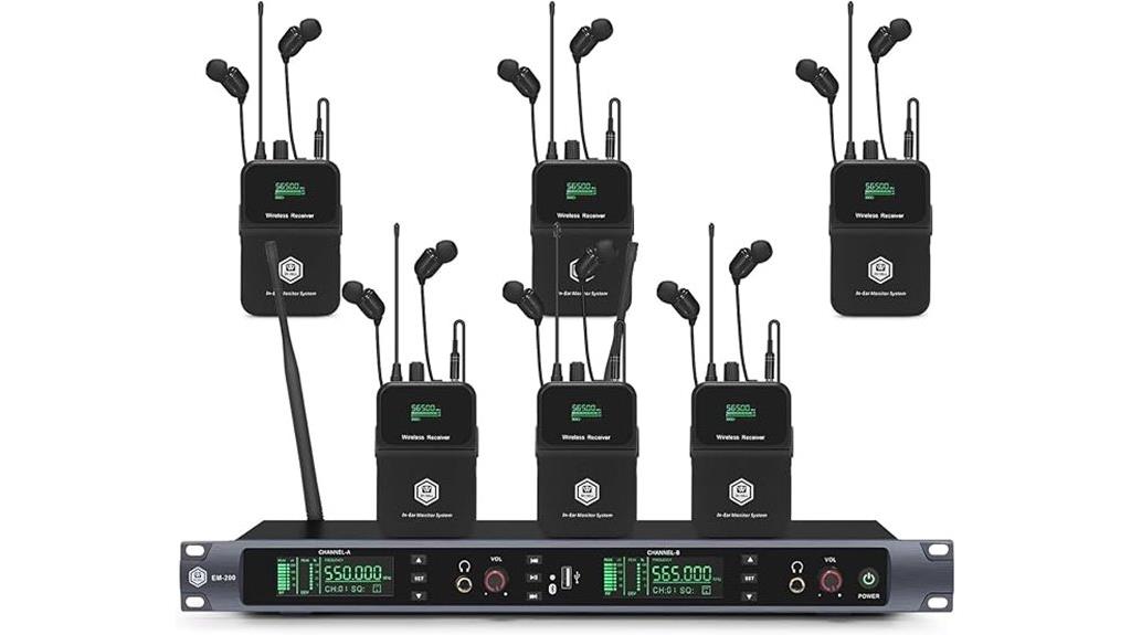 wireless in ear system